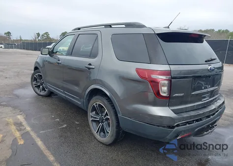 2015 Ford Explorer Sport z USA, uszkodzony, nr VIN 1FM5K8GT5FGA91177